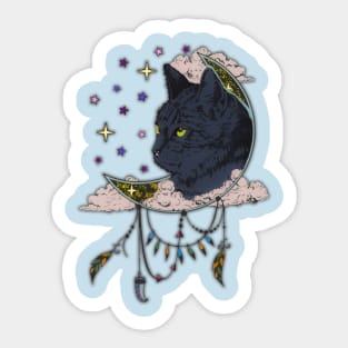 Cosmic Kitty Sticker